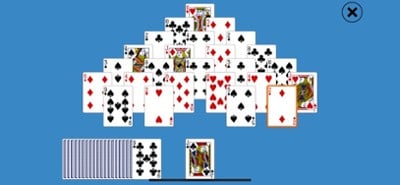 Classic Pyramid Solitaire Image