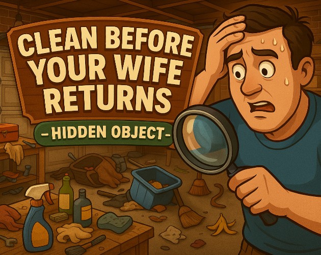 Games like Clean Before Your Wife Returns – Hidden Object