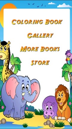 Coloring Book Free - Animals screenshot