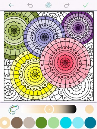 Colority™ My Coloring Pages screenshot