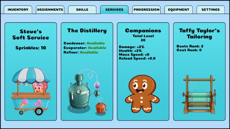 Confectionery Tale screenshot