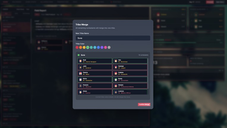 Confessional: Reality TV Manager Image