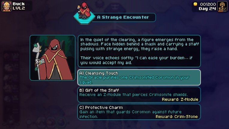 Coromon: Rogue Planet screenshot