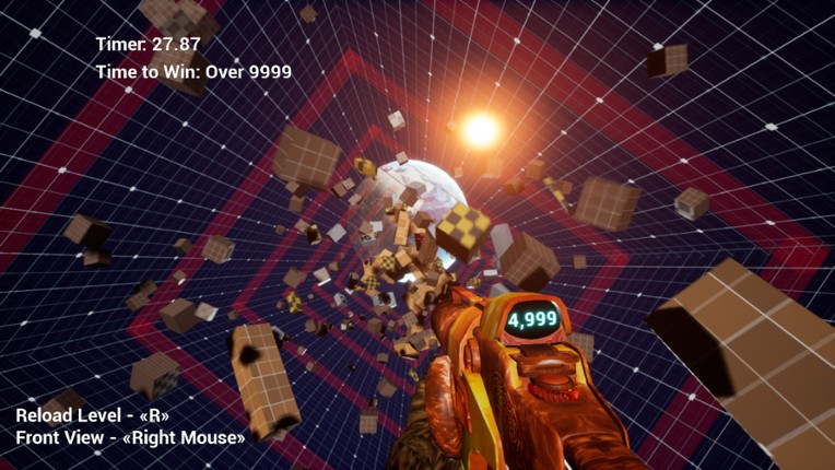 Crazy Washing Machine screenshot