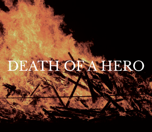 DEATH OF A HERO Game Cover