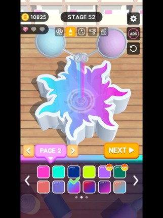 Demolding 3D Fun crafting game screenshot