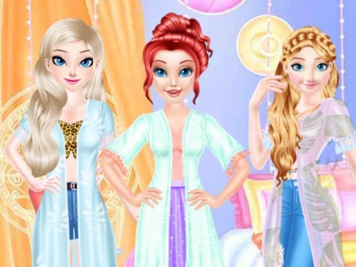 Games like Design Fashion Bohemian Cardigan