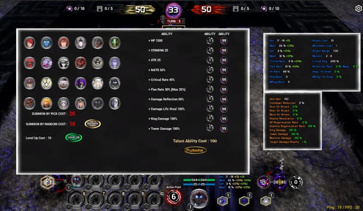 Dimension Of Gameth screenshot