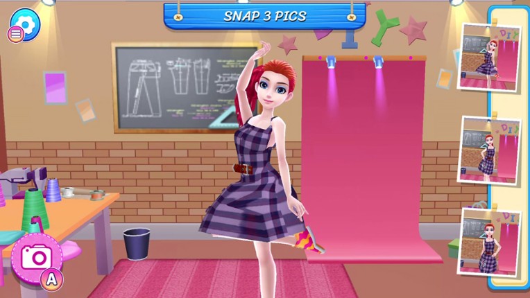 DIY Fashion Star screenshot