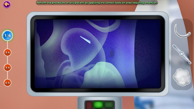 Doctor Dash ASMR Hospital screenshot