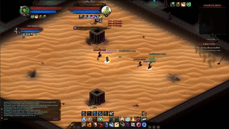 Dreadmyst screenshot