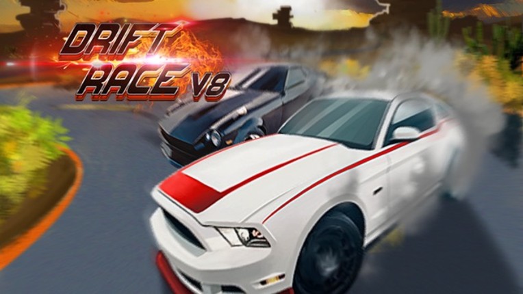Drift Race V8 FREE screenshot