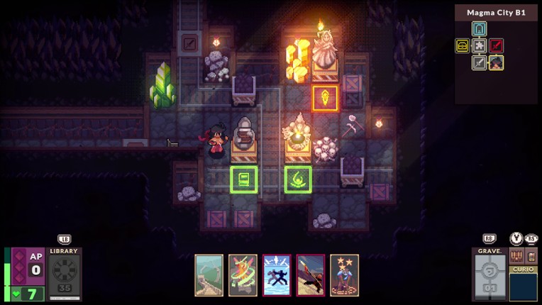 Dungeon Drafters screenshot