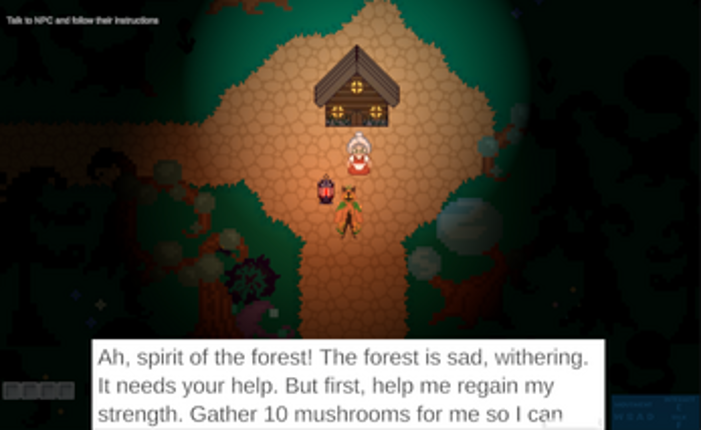 Echoes of the Grove screenshot