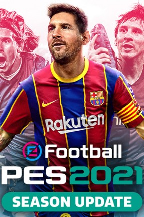 eFootball PES 2021 Game Cover