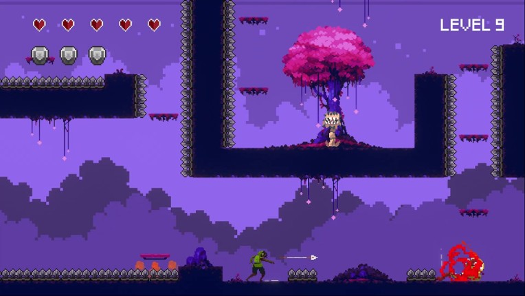 Emerald Huntress screenshot