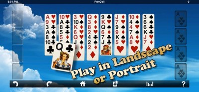 Eric's FreeCell Solitaire Lite Image