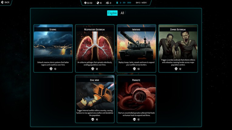 Extinction Day screenshot