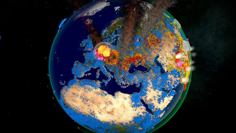 Extinction Day screenshot