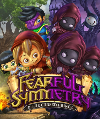 Games like Fearful Symmetry & The Cursed Prince
