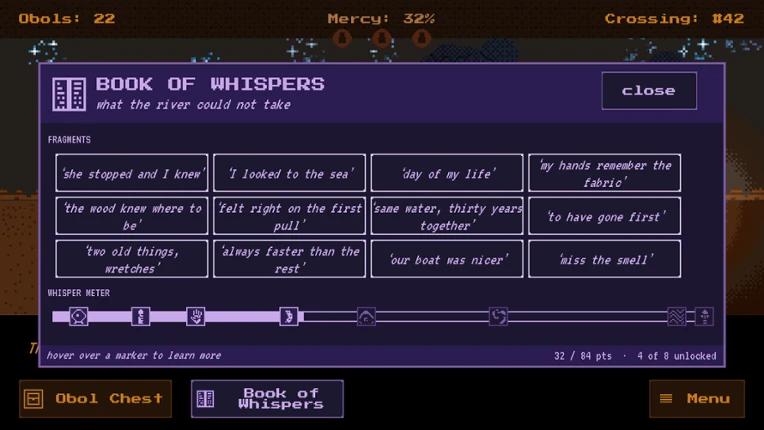 Ferryman's Obol screenshot