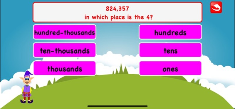 Fifth Grade Math Games Kids screenshot