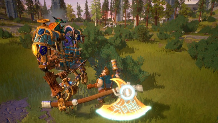 First Dwarf screenshot