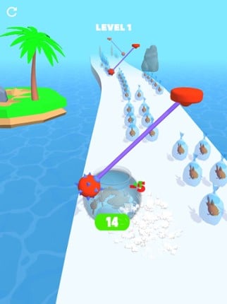 Fish Stack 3D screenshot