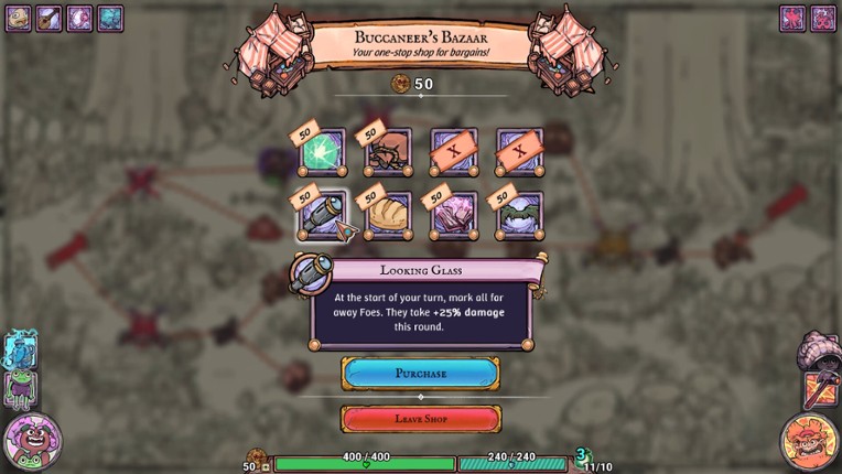 Flick Shot Rogues screenshot