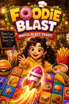 Foodie Blast: Block Puzzle Image