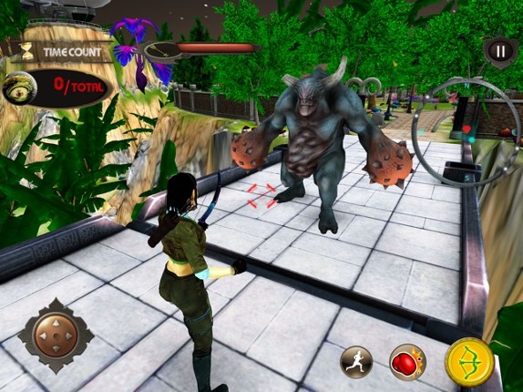 Forest Monster Fear screenshot