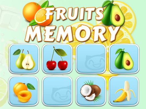 Games like Fruits Memory HTML5
