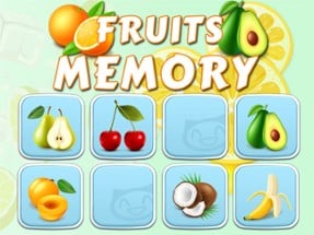 Fruits Memory HTML5 Image