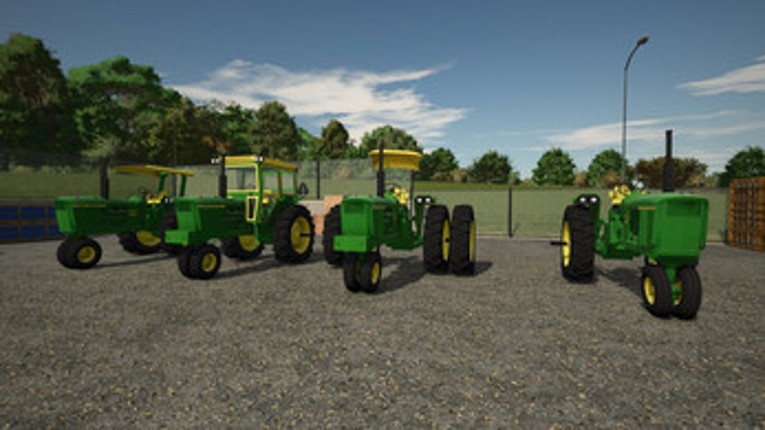 FS25 John Deere 4020 Image