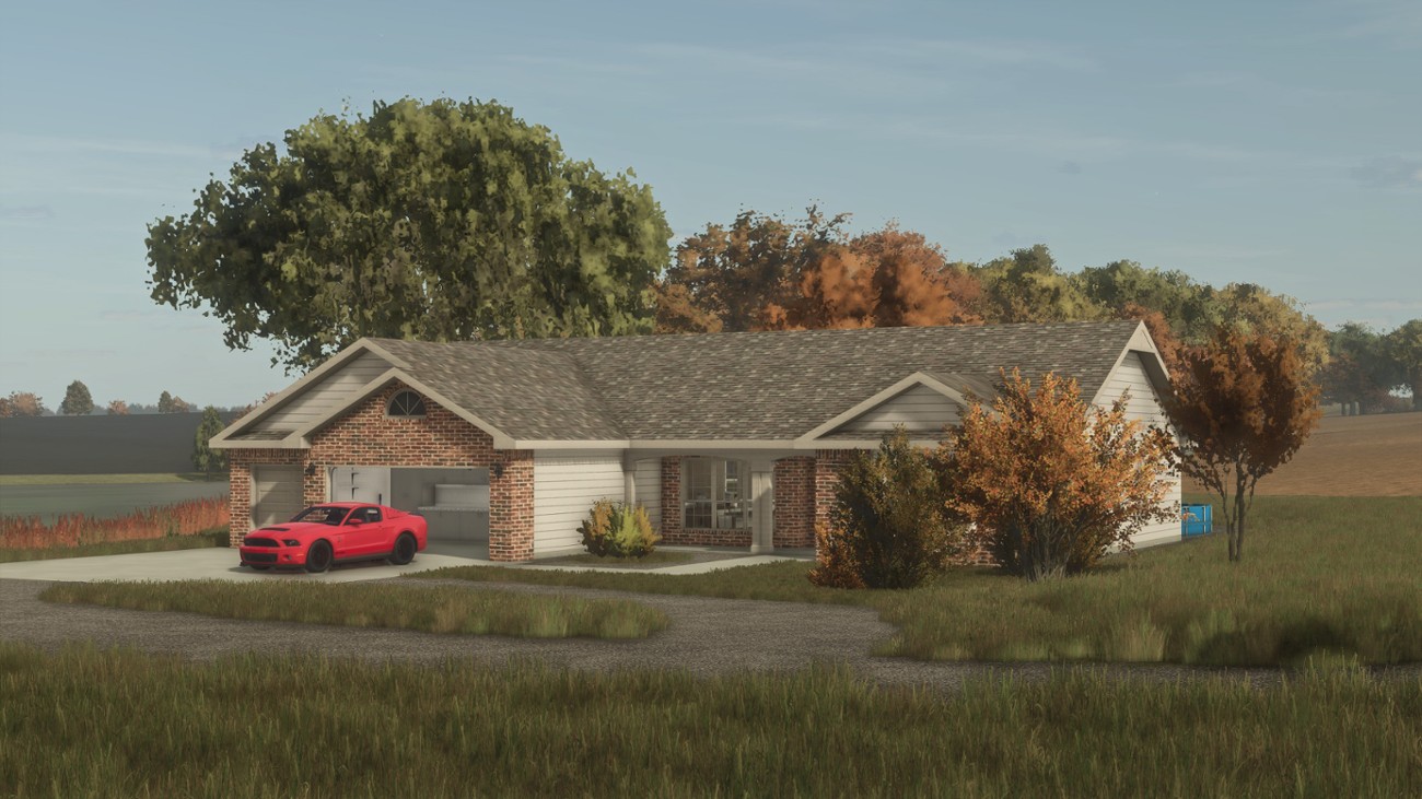 Games like FS25 No Creek Farmhouse