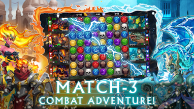 Gems of War - Match 3 RPG Image