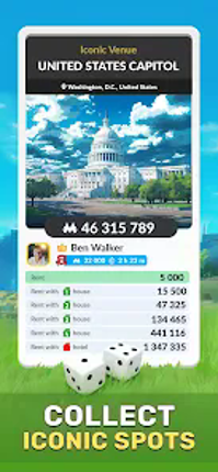 Monopoly World screenshot