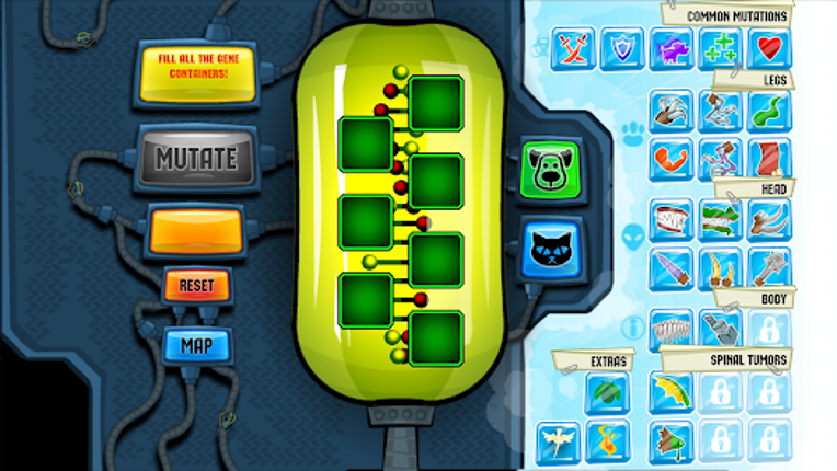 Mutant Fighting Cup Original screenshot