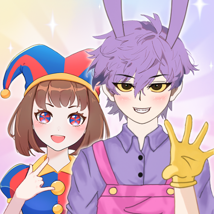 Anime Couple: Avatar Maker Game Cover