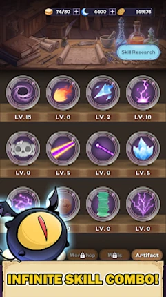 Dark Mage Defense: 66,666 screenshot