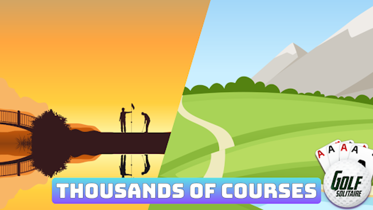 Golf Solitaire - Card Game screenshot