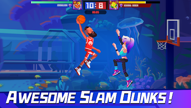 Basketball Duel:Online 1V1 Image