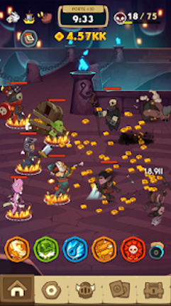 Almost a Hero — Idle RPG screenshot