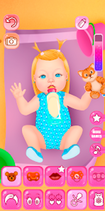 Baby Dress Up screenshot