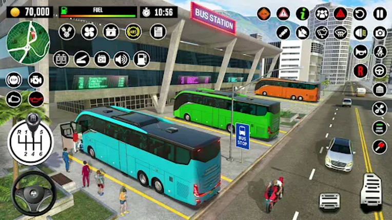 Bus Driving School : Bus Games screenshot