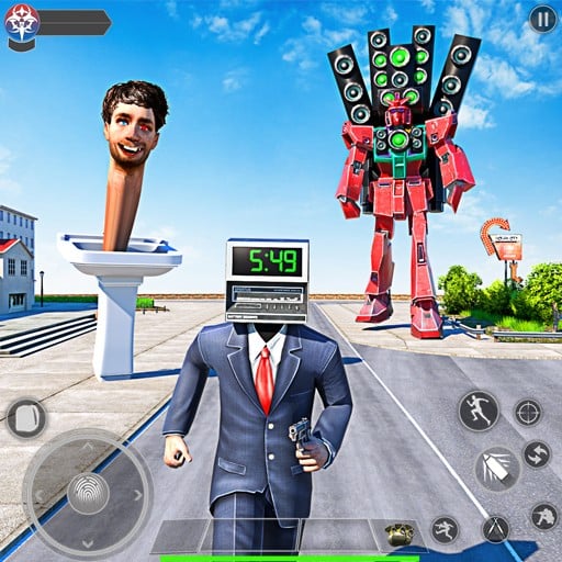 Games like Toilet Games-My Toilet Monster