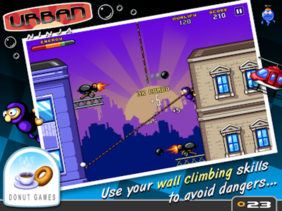 Urban Ninja screenshot