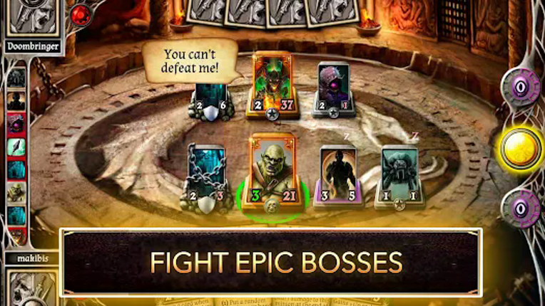 Drakenlords: card duels TCG screenshot