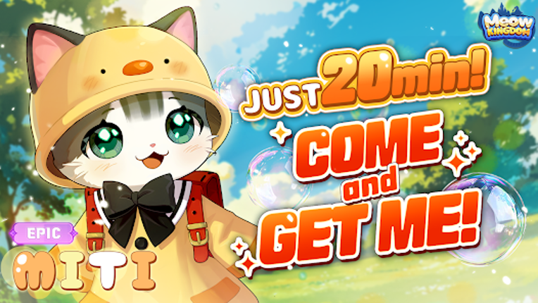 Meow Kingdom:cute cat idle rpg screenshot