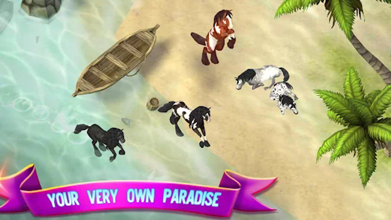 Horse Paradise: My Dream Ranch screenshot
